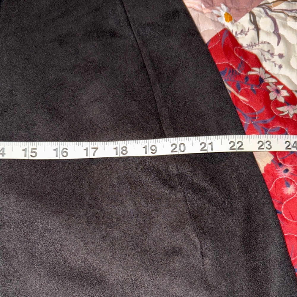 SHEIN Black Curve Mini Skirt - Picture 7 of 8